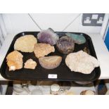 Various geological specimens