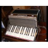 A Soprani Italian accordion - no case