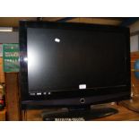 A Digitrex flat screen TV/DVD player