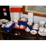 A quantity of Royal Crown Derby ceramic ware - box