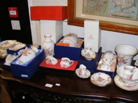 A quantity of Royal Crown Derby ceramic ware - box