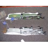 A cased Bachmann two loco set - Southern 1863 and