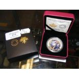 A Canadian 20 Dollar Silver Proof Coin - 'A Royal