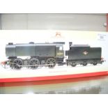 A boxed Hornby loco and tender - 33009