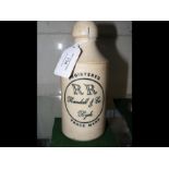 A Randall & Co., Ryde, stoneware bottle