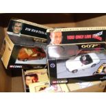 Various boxed Corgi die cast vehicles, including B