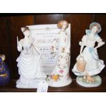 A Royal Worcester figurine 'Old Country Ways', tog
