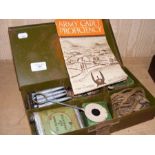 A World War Two Enfield .303 Rifle Kit - cased