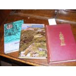 Three books relating to the Isle of Wight, includi