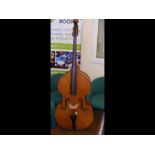 A double bass - height 185cm