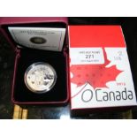A Canadian 2013 10 Dollar Silver Proof Coin - 'The