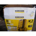 A Karcher K2 Compact Power Washer