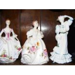 A Royal Doulton figurine 'Country Rose', together