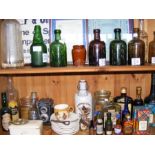 Assorted Isle of Wight bottles, miniatures, etc. -