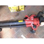 An MTD petrol vac/blower