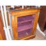 A Victorian pier cabinet with gilt mounts