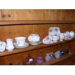 A Royal Albert 'American Beauty' teaset, together