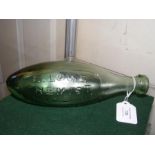 An E. Lowe, Ryde 'torpedo' glass bottle