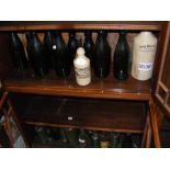 Assorted Isle of Wight bottles, including Randall