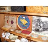 Various collectables relating to the Isle of Wight