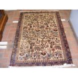 A Ghashghaie Persian rug - 150cm x 100cm