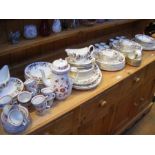 A Wedgwood 'Hathaway Rose' dinner set, together wi