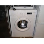 A Hisense 7 KG washing machine - WFXE7012