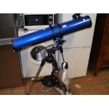 A Meade Polaris 114 Astronomical Telescope on trip