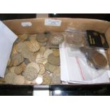 Assorted commemorative crowns and tokens
