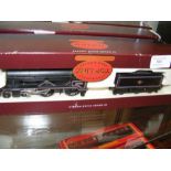 A boxed Hornby Top Link loco and tender - R2021 'T