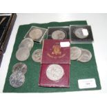 Collectable coinage including 1951 crown