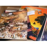 Thirty various vintage albums including Black Sabb