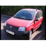 FROM AN ESTATE - A Fiat Panda 1.1 Active 5 door car