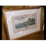 S & N Buck - an antique print entitled 'The West V