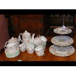 A Minton 'Haddon Hall' teaset