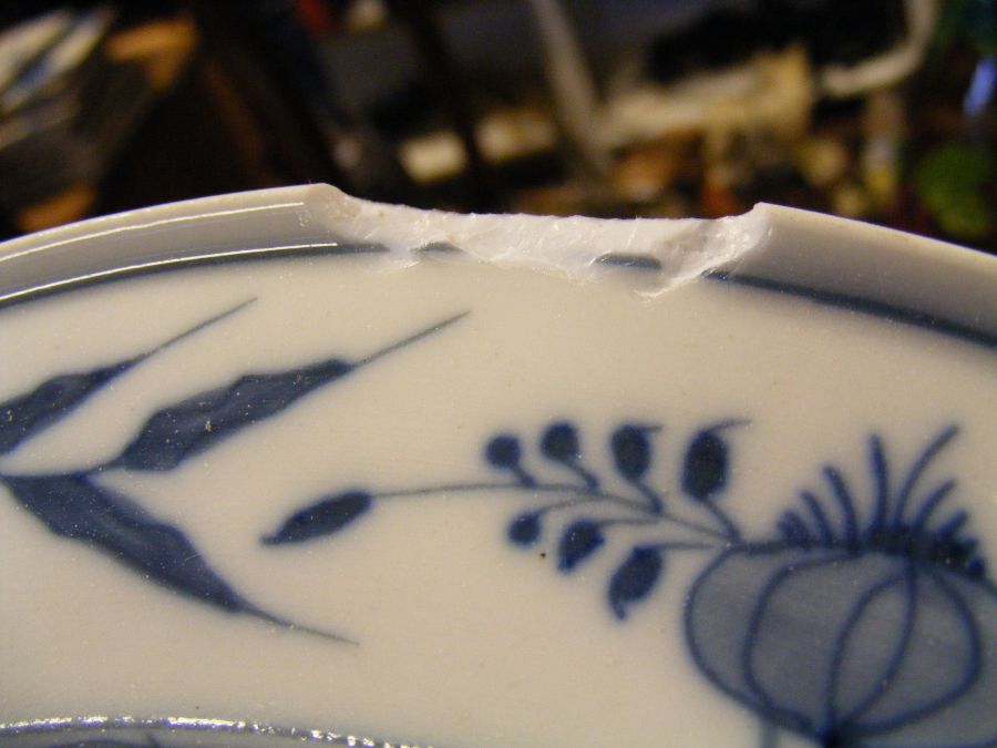 Assorted Meissen blue and white floral pattern cer - Bild 29 aus 39