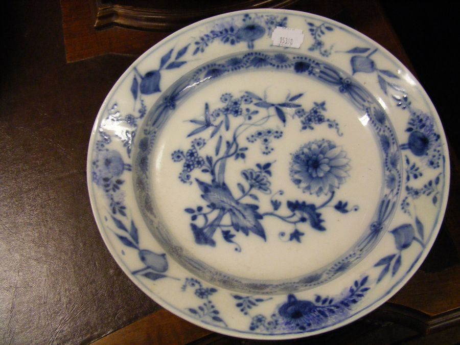 Assorted Meissen blue and white floral pattern cer - Bild 23 aus 39