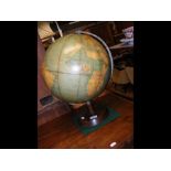 An old Philips Challenge globe - 13.5 inches