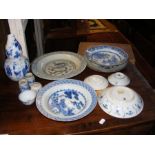Various Oriental ceramicware including shipwreck T