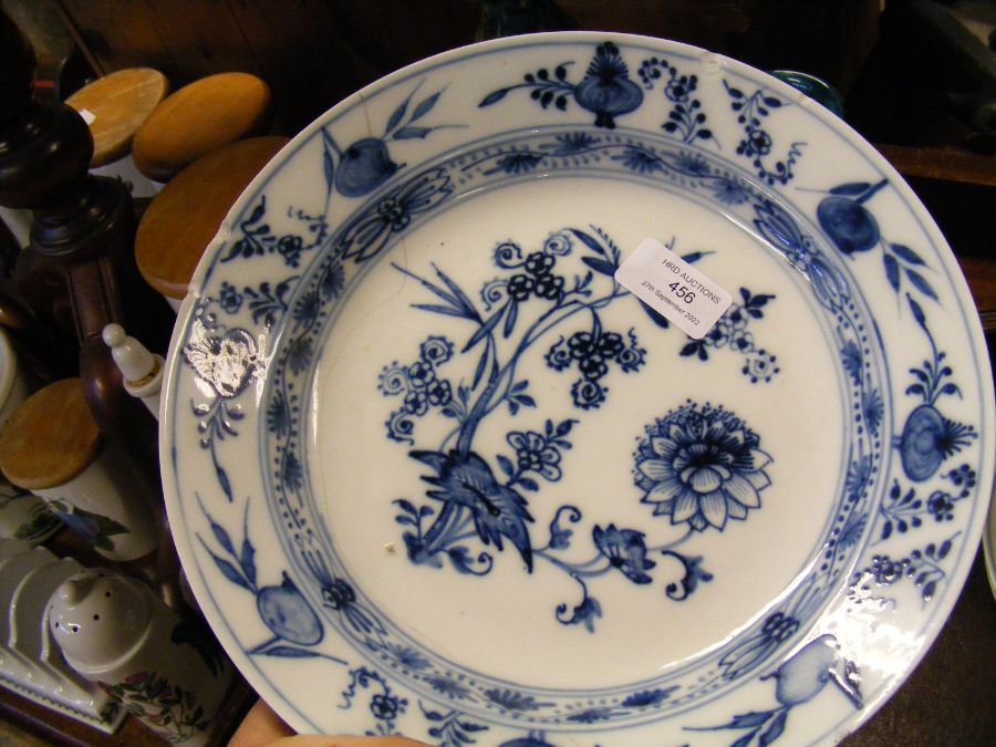 Assorted Meissen blue and white floral pattern cer - Bild 2 aus 39