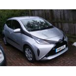 FROM A DECEASED'S ESTATE - Toyota Aygo 1.0 VVT-i X