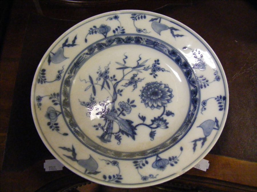 Assorted Meissen blue and white floral pattern cer - Bild 8 aus 39