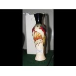 A Moorcroft 'Anna Lily' vase - boxed