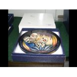 A Moorcroft 'Apollo' pin dish - boxed