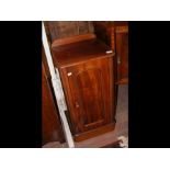 A Victorian mahogany pot cupboard