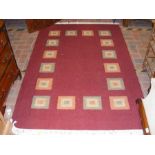 A modern rug