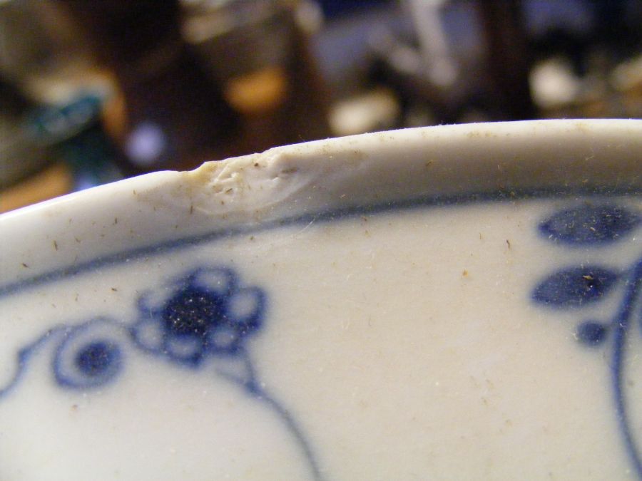 Assorted Meissen blue and white floral pattern cer - Bild 9 aus 39