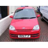 FROM AN ESTATE - Daihatsu Charade 1.0 3 Dr Hatchback - petrol car - Reg No. HW56FJP - Firs