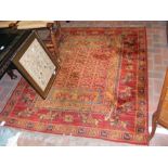 A Middle Eastern style rug - 170cm x 130cm