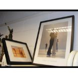 Two JACK VETTRIANO prints